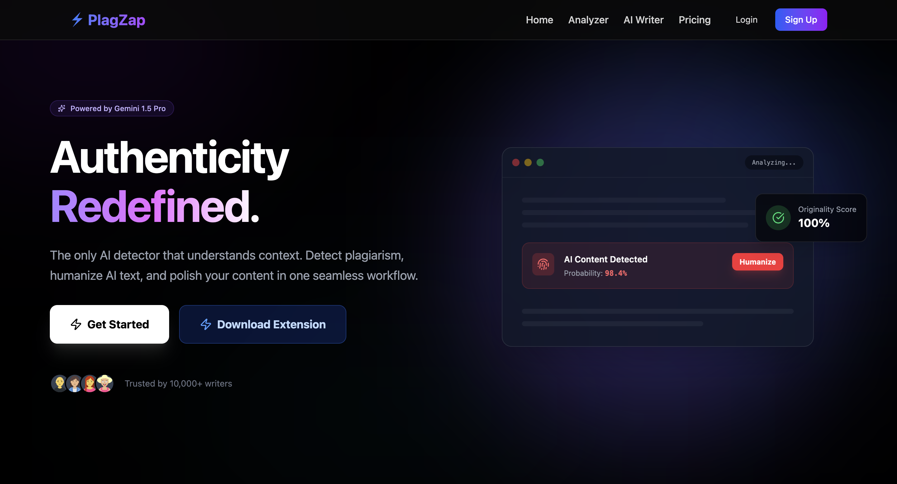 Plagzap — SaaS & Web Apps